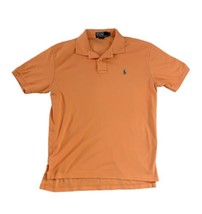 Polo Ralph Lauren Men’s Small Polo SS Orange Green Player Logo - $18.00