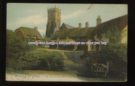 h1945 - Isle of Wight - The Church &amp; Old Cottage, Godshill Village - LL ... - $2.54