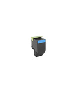 Lexmark 70C1HC0 701HC CYAN HIGH YIELD RETURN PROGRAM TONER CARTRIDGE - $5,169.10 MXN
