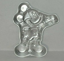 Vintage 1995 Wilton Waving Mickey Mouse Cake Pan 2105-3601 0419!!! - £15.62 GBP