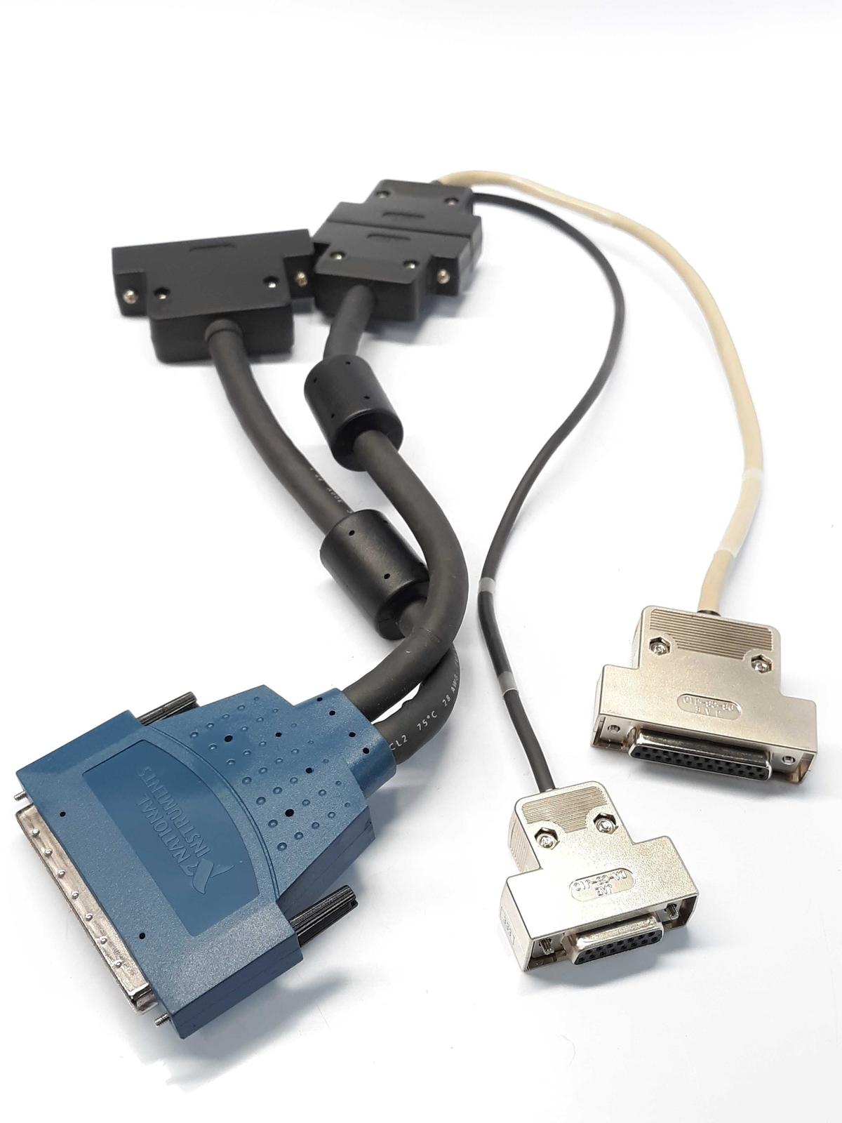 National Instruments DB-C8-J10 PLC Servo Control  Cable E57891 Type CL2  - $39.00