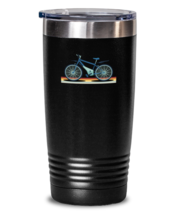 20 oz Tumbler Stainless Steel Insulated Funny EBIKE Electric Bike Bicycle  - £23.93 GBP