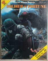 Soldier Of Fortune Magazine February 1980 - £11.71 GBP