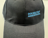 Shot Show Doubletap Ammunition Black Embroidered Adjustable Hat Cap - $23.75
