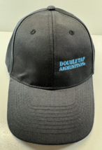 Shot Show Doubletap Ammunition Black Embroidered Adjustable Hat Cap - £18.87 GBP