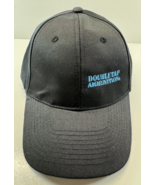 Shot Show Doubletap Ammunition Black Embroidered Adjustable Hat Cap - £18.56 GBP