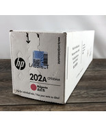 HP 202A Toner Cartridge Magenta - GENUINE OEM CF500AM Laserjet - $39.59