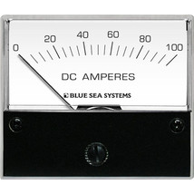 Blue Sea 8017 DC Analog Ammeter - 2-3/4&quot; Face, 0-100 Amperes DC [8017] - $68.67
