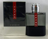 Prada Carbon Luna Rossa 100ml 3.4 Eau De Toilette Spray Men’s New Boxes - $89.10