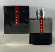 Prada Carbon Luna Rossa 100ml 3.4 Eau De Toilette Spray Men’s New Boxes - £69.66 GBP