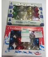 Vintage Shiny Brite  Miniature Ornaments w/Box - $47.50