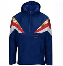 Adidas Originals Men’s Fontanka Jacket MED CX4752 Size Large Hoodie - £39.37 GBP