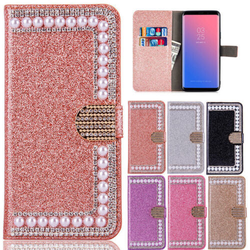 For Samsung J5 J7 Pro A8 J8 2018 Magnetic Flip Leather Wallet Case Cover - $40.58