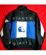 vintage PRO PLAYER Men XXGD/XXL NFL NY NEW YORK GIANTS jacket - £45.56 GBP