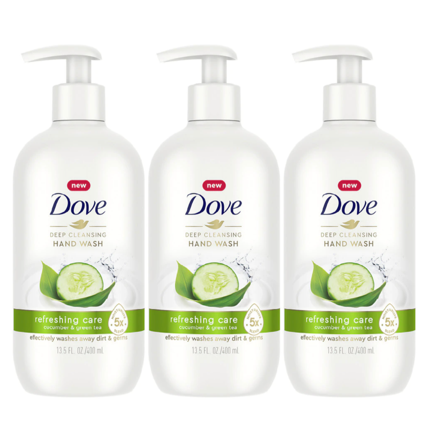 Dove Refreshing Care Cucumber & Green Tea Hand Wash, 13.5 fl. Oz. - $23.99