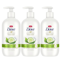 Dove Refreshing Care Cucumber &amp; Green Tea Hand Wash, 13.5 fl. Oz. - £18.87 GBP