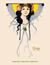 Ozma of Oz 8.5x11&quot; Photo Print Princess Wizard John Neill Illustration Fine Art - £6.12 GBP