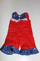 1976  Ideal Toy Corp. Tippy Tumbles replacement parts doll Cloths outfit - £7.91 GBP