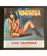 Vampirella 2000 Calendar  Harris New, still in original plastic wrap - £15.93 GBP