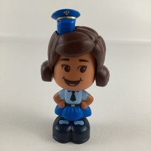 Disney Toy Story 4 Talking Officer Giggle McDimples 5&quot; Figure Face Change Mattel - $19.75