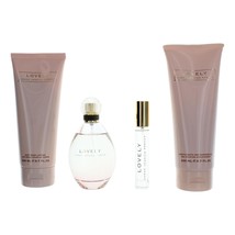 Lovely by Sarah Jessica Parker, 4 Piece Gift Set for Women - £37.51 GBP
