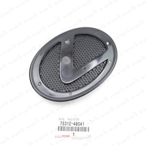 NEW GENUINE LEXUS RX350 2010-2013 BASE RADIATOR GRILLE EMBLEM 75312-48041 - $39.30