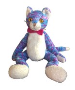 TY BEANIE BABY CUTE KOOKY THE CAT PLUSH TOY Beautiful Colorful - $101.09 MXN