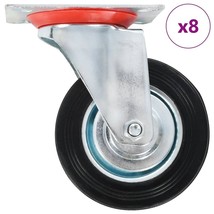 vidaXL 8 pcs Swivel Casters 3.94 &quot; (2x143445) - $2,487.68 MXN