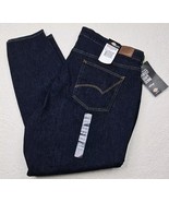Dickies Dark Wash Skinny Blue Jeans The Perfect Shape Plus Size 20 Regul... - $362.01 MXN