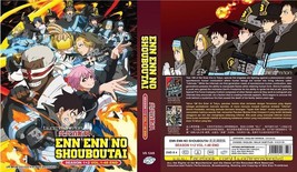 Anime Dvd~English Dubbed~Enn Enn No Shouboutai Season 1+2(1-48End)FREE Gift - £22.30 GBP
