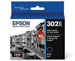 EPSON 302 Claria Premium Ink High Capacity Photo Black Cartridge (T302XL... - $35.23+