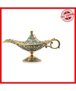Zinc Alloy Vintage Genie Lamp - Waterproof Antique Decor for Any Occasion - €24,91 EUR