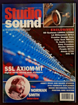 Studio Sound Magazine May 1998 mbox1380 SSL AXIOM-MT - £5.67 GBP