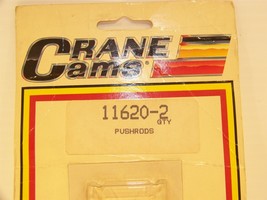 Crane Cams 11620-2 Pushrods 1955 - 1987 Small Block Chevy Chevrolet - $22.47