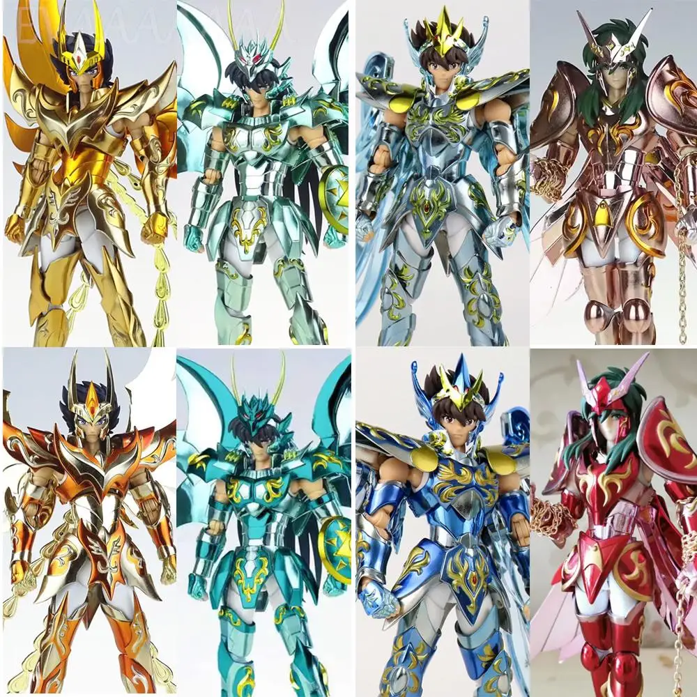 Great Toys Saint Seiya Myth Cloth EX SOG Pegasus Seiya Dragon Shiryu Phoenix - £66.67 GBP+