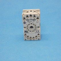 Allen Bradley 700-HN101 Series C Relay Socket 11 Pin Octal Used - £3.97 GBP