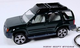 RARE KEY CHAIN RING FITS GREEN NISSAN X-TERRA NEW CUSTOM LIMITED EDITION... - $38.98