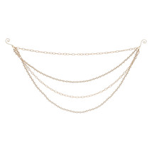 Pearl Bead and Chain Link Garland (Set of 2) - $59.36