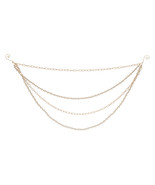 Pearl Bead and Chain Link Garland (Set of 2) - €50,94 EUR