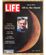 LIFE Magazine July 1969 Neil Armstrong Charles Lindbergh Coca Cola Coke ... - $3.95