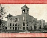 City Hall Building Fargo North Dakota ND 1909 DB Postcard P11 - £3.10 GBP