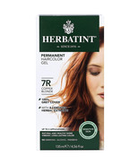 Herbatint Herbal Hair Color Permanent Gel 7R Copper Blonde, 4.5 Ounce - $366.18 MXN