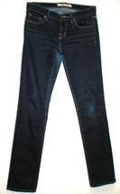 New J Brand Jeans Shorts 26 Pencil Skinny 912 Womens 28 Waist  Ink Dark $195 USA - £31.01 GBP