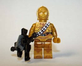 C3PO Droid Rise Of Skywalker Star Wars Custom Minifigure - £4.70 GBP