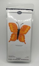 CRAFTS Sizzix Sizzlits Build A Butterfly Set #654785 - 4 Dies Body Wings Bug - $6.44