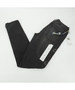Seven7 Womens Floral Embroidered Black Skinny Jeans 4 NWT $89 - $30.40