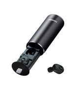 Mini True X9 PLUS Headphone Wireless Earbud TWS Bluetooth Earphone Black - £25.83 GBP