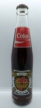 1987 Kights Templar Eye Foundation Philemon Commandery Coke Bottle - $49.49