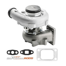 T3/T4 T3 T4 T04E .63 A/R Turbine 5 Bolts Universal Turbocharger for 1.5-... - $188.60