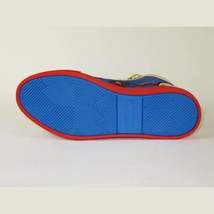 Mens High Top Shoes FIESSO by AURELIO GARCIA Chain Medusa Celebrity 2421 Blue image 9
